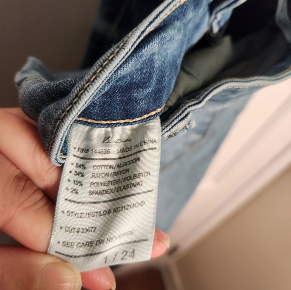 Kancan Skinny Jeans Size 1 - Picture 6 of 6